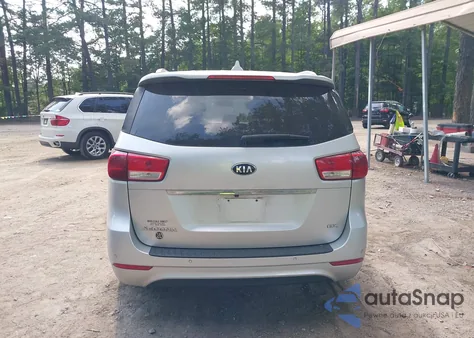2015 Kia Sedona Ex from USA, damaged, VIN KNDMC5C19F6019940